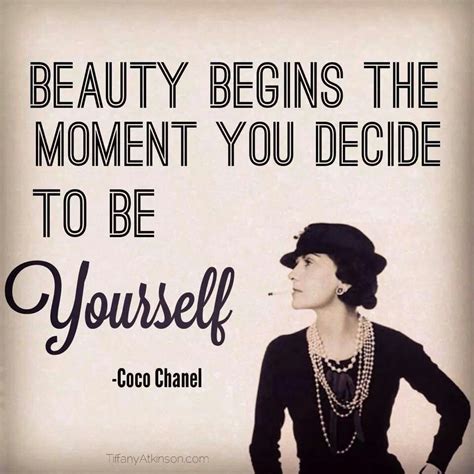 beauty starts coco chanel|women's Coco Chanel.